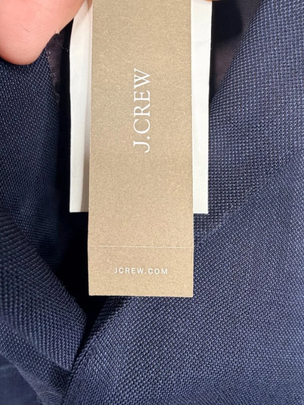NWT J. Crew Ludlow Slim-fit Suit Jacket in Italian Stretch Worsted Wool #A3827